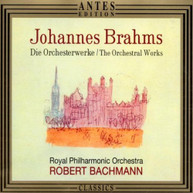 BRAHMS BACHMANN ROYAL PHILHARMONIC ORCHESTRA - ORCHESTRAL WORKS CD