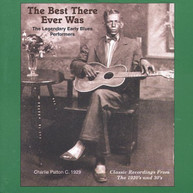 BEST THAT EVER WAS: LEGENDARY EARLY BLUES - VARIOUS CD