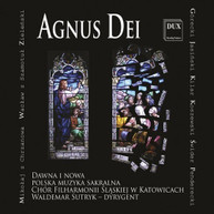 PENDERECKI GORECKI SMOTUL SUTRYK - AGNUS DEI: EARLY & MODERN CD