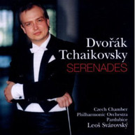 DVORAK CZECH CHAMBER PHILHARMONIC ORCHESTRA - SERENADES CD