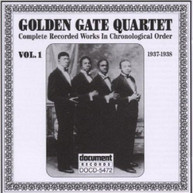 GOLDEN GATE QUARTET 1 VARIOUS CD