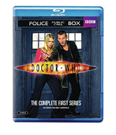 DOCTOR WHO: THE COMPLETE FIRST SERIES (3PC) BLU-RAY