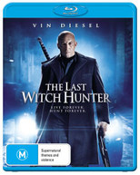 THE LAST WITCH HUNTER (2014) BLURAY