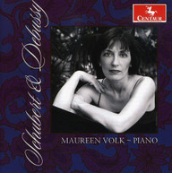 DEBUSSY SCHUBERT VOLK - SOLO PIANO WORKS CD