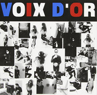 VOIX D'OR - VOIX D'OR CD