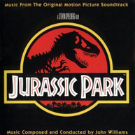 JURASSIC PARK SOUNDTRACK CD