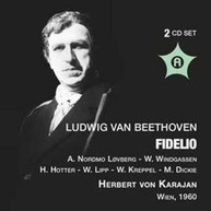 BEETHOVEN KARAJAN - LOVBERG - LOVBERG-WINDGASSEN CD
