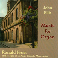 ELLIS FROST - MUSIC FOR ORGAN CD