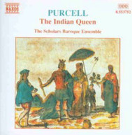 HENRY PURCELL /  SCHOLARS BAROQUE ENSEMBLE - INDIAN QUEEN CD