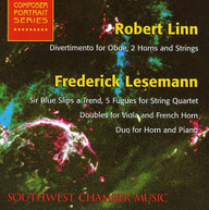 LINN SOUTHWEST CHAMBER MUSIC ENSEMBLE LESEMANN - DIVERTIMENTO FOR CD