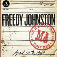 FREEDY JOHNSTON - LIVE AT MCCABE'S GUITAR SHOP CD