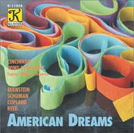 CINCINNATI WIND SYMPHONY CORPORON - AMERICAN DREAMS CD
