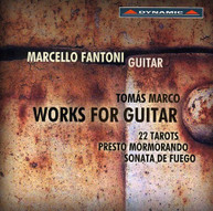 MARCO MARCELLO FANTONI - WORKS FOR GUITAR CD