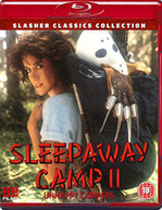 SLEEPAWAY CAMP 2 (UK) BLU-RAY