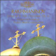 RACHMANINOFF (RAKHMANINOV) KANSAS CITY CHORALE - LITURGY OF ST. JOHN CD