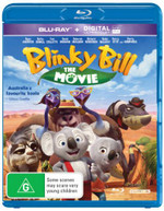 BLINKY BILL: THE MOVIE (BLU-RAY/UV) (2015) BLURAY
