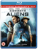 COWBOYS AND ALIENS (UK) BLU-RAY
