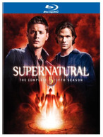 SUPERNATURAL: COMPLETE FIFTH SEASON (4PC) (WS) BLU-RAY