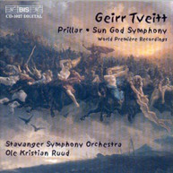 TVEITT RUUD STAVANGER SYMPHONY ORCHESTRA - ORCHESTRA MUSIC II CD