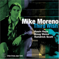 MIKE MORENO - THIRD WISH CD