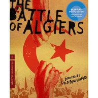 CRITERION COLLECTION: THE BATTLE OF ALGIERS (2PC) BLU-RAY