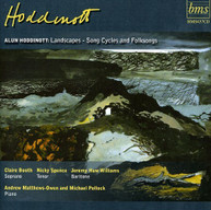 HODDINOTT BOOTH SPENCE WILLIAMS POLLOCK - LANDSCAPES CD
