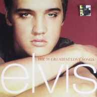 ELVIS PRESLEY - 50 GREATEST LOVE SONGS CD