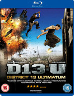 D13-U DISTRICT 13 ULTIMATUM (UK) BLU-RAY