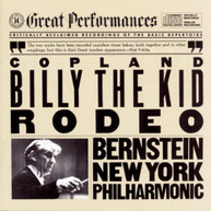 COPLAND BERNSTEIN NYP - FOUR DANCES FROM RODIO CD
