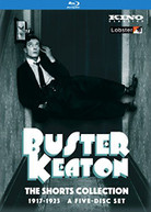 BUSTER KEATON: SHORTS COLLECTION 1917 -23 (5 DISCS) BLU-RAY