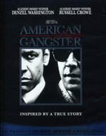 AMERICAN GANGSTER (RATED) (WS) BLU-RAY