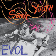 SONIC YOUTH - EVOL CD