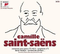 CAMILLE SAINT SAENS - UN SIECEL DE MUSIQUE FRACAISE: CAMILLE SAINT-SAENS CD