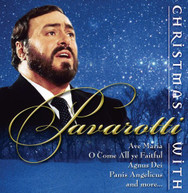 LUCIANO PAVAROTTI - CHRISTMAS WITH PAVAROTTI CD
