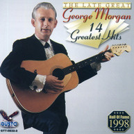 GEORGE MORGAN - 14 GREATEST HITS CD