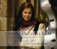 FRANCK DEBUSSY KRIJGH ISANBAEVA - FRENCH ALBUM CD
