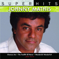 JOHNNY MATHIS - SUPER HITS CD