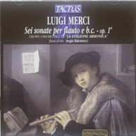 MERCI BALESTRACCI GRUPPO STRUMENTALE STAGIONE - 6 FLUTE SONATAS CD