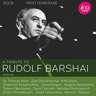 RUDOLF BARSHAI - TRIBUTE TO RUDOLF BARSHAI CD