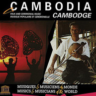 CAMBODIA: FOLK & CEREMONIAL MUSIC VARIOUS CD