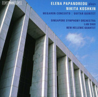 KOSHKIN PAPANDREOU SINGAPORE SYM ORCH SHUI - MEGARON CONCERTO CD