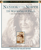 NANOOK OF THE NORTH: THE WEDDING OF PALO (2PC) BLU-RAY