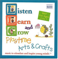 LISTEN LEARN & GROW: PLAYTIME ARTS & CRAFTS / VAR CD