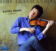 BACH YSAYE BERIO PAGANINI DODDS - TIME TRANSCENDING CD