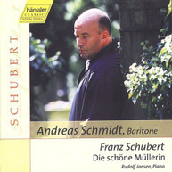 SCHUBERT SCHMIDT JANSEN - DIE SCHONE MULLERIN CD