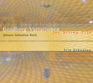J.S. BACH TRIO ECHNAUSTRIAON - GOLDBERG - GOLDBERG-VARIAUSTRIAIONEN CD