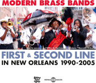 MODERN BRASS BANDS: FIRST & SECOND LINE VARIOUS CD