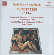 MONTEVERDI SARTI PENTASUGLIA - L'ORFEO CD