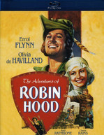 ADVENTURES OF ROBIN HOOD BLU-RAY