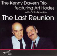 KENNY TRIO DAVERN - LAST REUNION CD